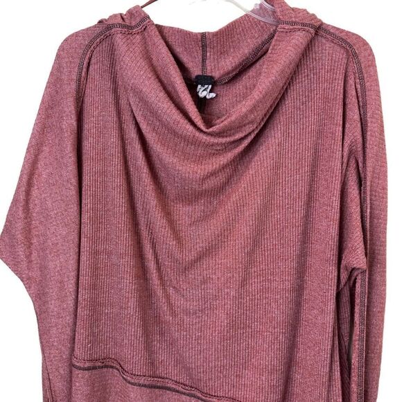 Free People We The Free Londontown Ribbed Thermal Top Size Medium - Picture 5 of 11